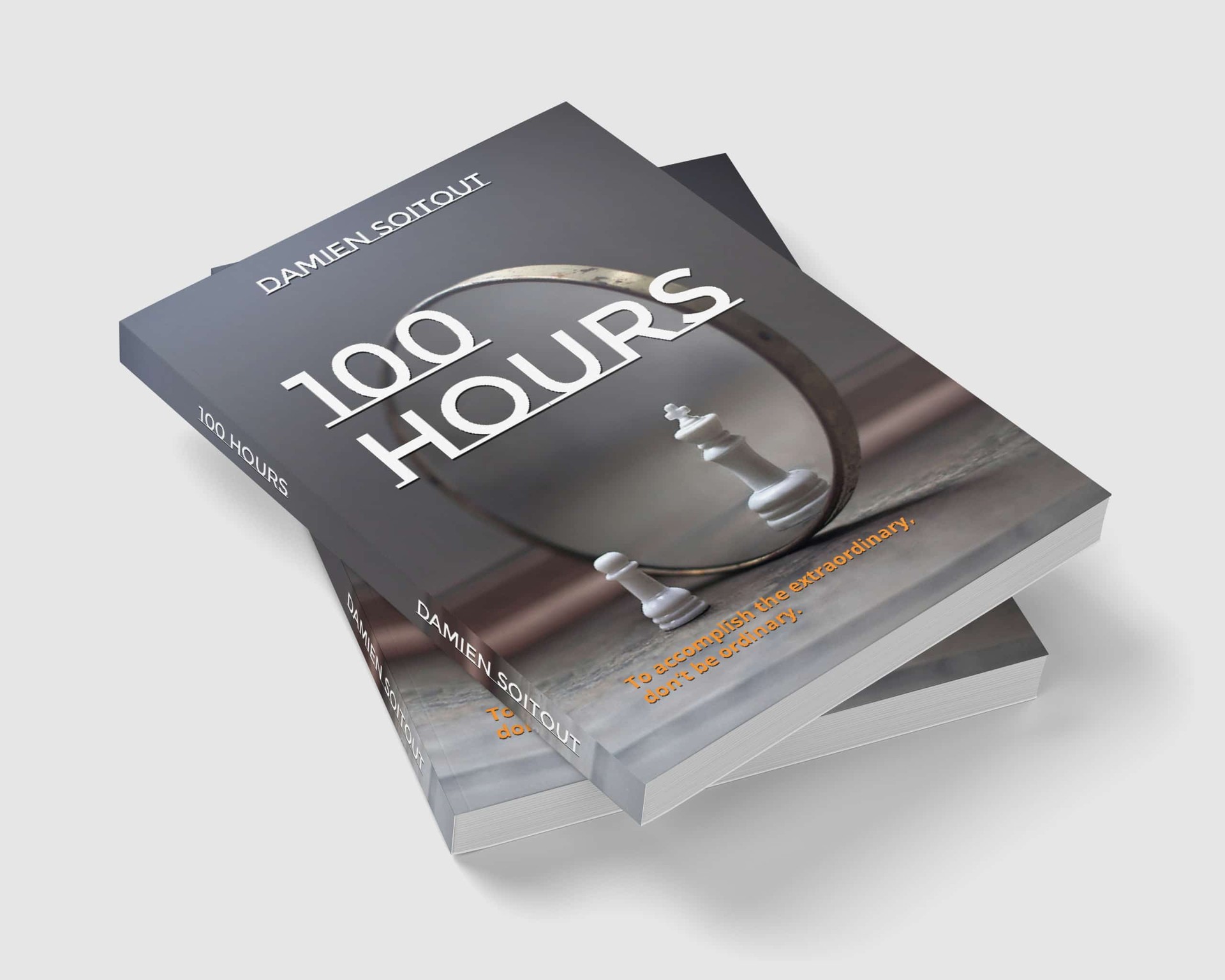 100 Hours הוא סט כלים, לא מתכון