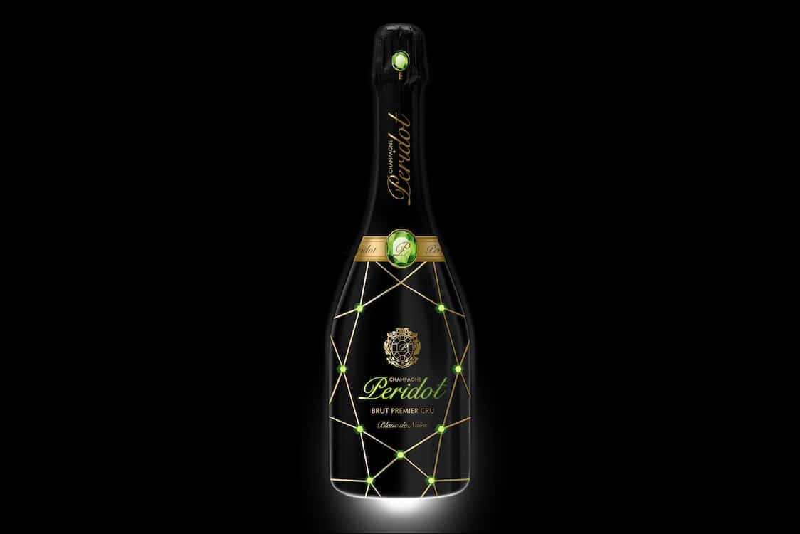 Champagne Peridot