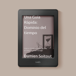 En este segundo volumen de la serie Una Guía Rápida, “Dominio del Tiempo: Alcanzar el éxito mediante una gestión eficaz de tu tiempo", el autor Damien Soitout presenta una guía transformadora con el objetivo de capacitar a los lectores con las habilidades esenciales necesarias para enfrentar las demandas frenéticas de la vida moderna. Esta Guía Rápida integral va más allá de las técnicas tradicionales de gestión del tiempo, ofreciendo un enfoque holístico que no solo maximiza la productividad, sino que también cultiva un sentido más profundo de propósito y realización.