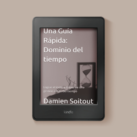 En este segundo volumen de la serie Una Guía Rápida, “Dominio del Tiempo: Alcanzar el éxito mediante una gestión eficaz de tu tiempo", el autor Damien Soitout presenta una guía transformadora con el objetivo de capacitar a los lectores con las habilidades esenciales necesarias para enfrentar las demandas frenéticas de la vida moderna. Esta Guía Rápida integral va más allá de las técnicas tradicionales de gestión del tiempo, ofreciendo un enfoque holístico que no solo maximiza la productividad, sino que también cultiva un sentido más profundo de propósito y realización.
