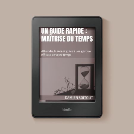 Damien Soitout dans ce second volume de la série Un Guide Rapide, "Maîtrise du temps: Atteindre le succès grâce à une gestion efficace de votre temps", l'auteur Damien Soitout présente un guide transformateur visant à habiliter les lecteurs avec les compétences essentielles nécessaires pour naviguer dans les exigences effrénées de la vie moderne. Ce guide rapide complet va au-delà des techniques traditionnelles de gestion du temps, offrant une approche holistique qui maximise non seulement la productivité, mais cultive également un sentiment plus profond de dessein et d'accomplissement.