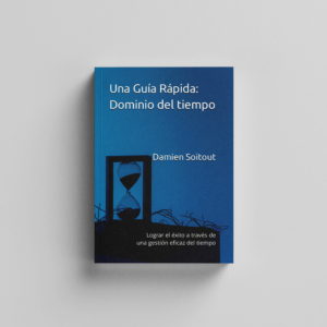 En este segundo volumen de la serie Una Guía Rápida, “Dominio del Tiempo: Alcanzar el éxito mediante una gestión eficaz de tu tiempo", el autor Damien Soitout presenta una guía transformadora con el objetivo de capacitar a los lectores con las habilidades esenciales necesarias para enfrentar las demandas frenéticas de la vida moderna. Esta Guía Rápida integral va más allá de las técnicas tradicionales de gestión del tiempo, ofreciendo un enfoque holístico que no solo maximiza la productividad, sino que también cultiva un sentido más profundo de propósito y realización.